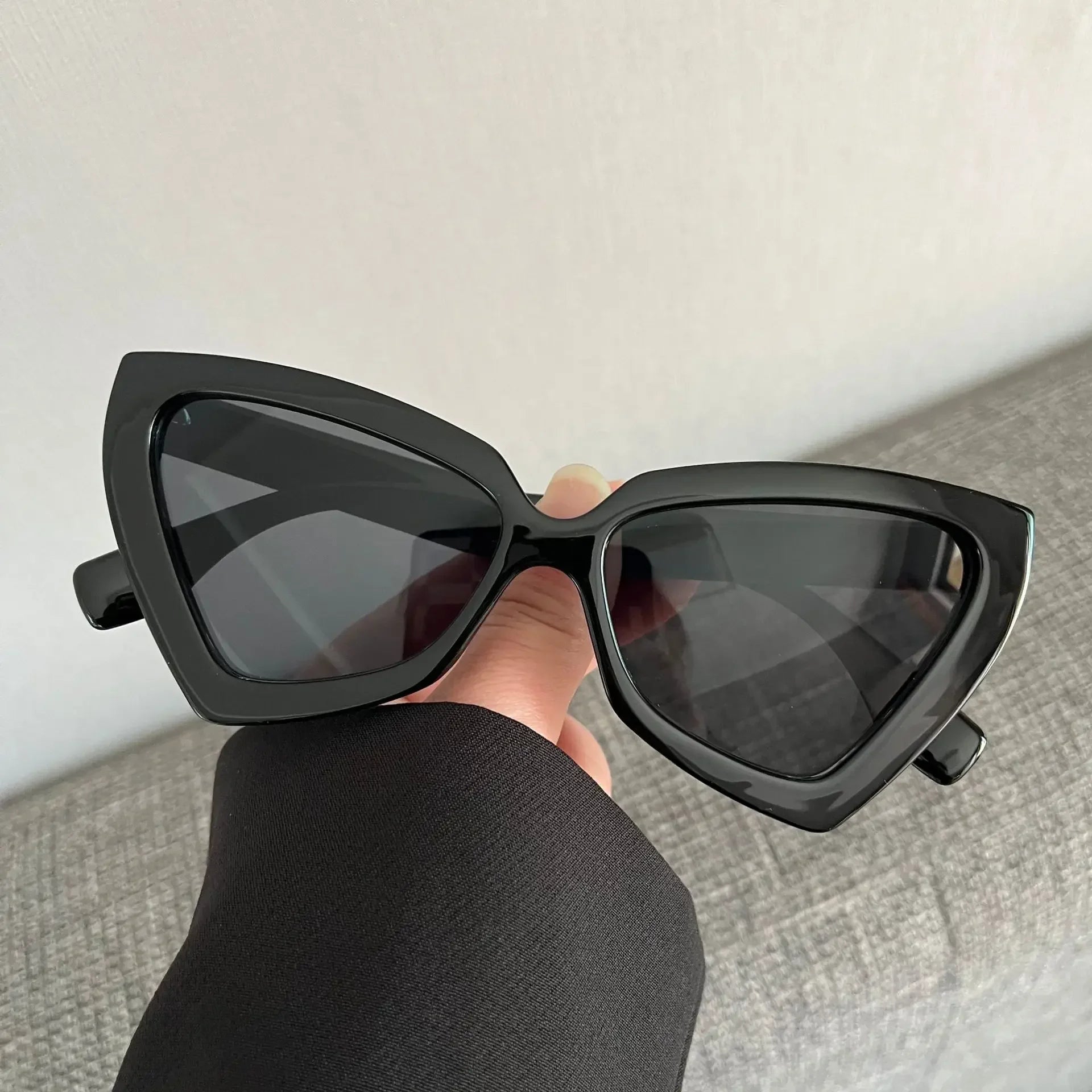 New Fashion Cat Eye Sunglasses Female Luxury Brand Designer Sun Glasses for Women Travelling Sun Shades Glasse y2k Gafas De Sol