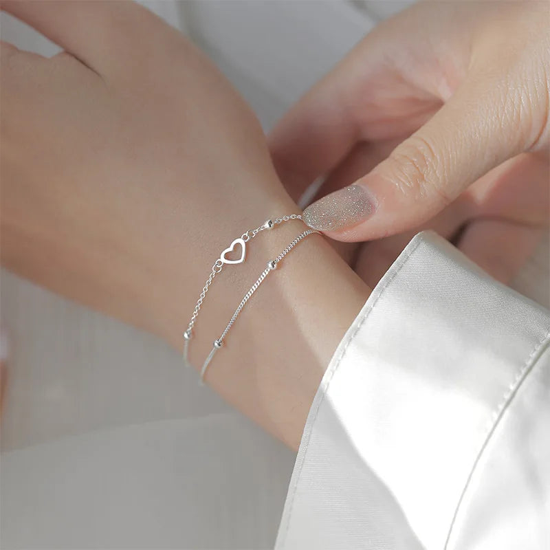 Elegant Baroque Pearl String Bracelet For Woman Luxury Zircon Bee Pendant Bracelet Fashion Girl's Sweet Jewelry
